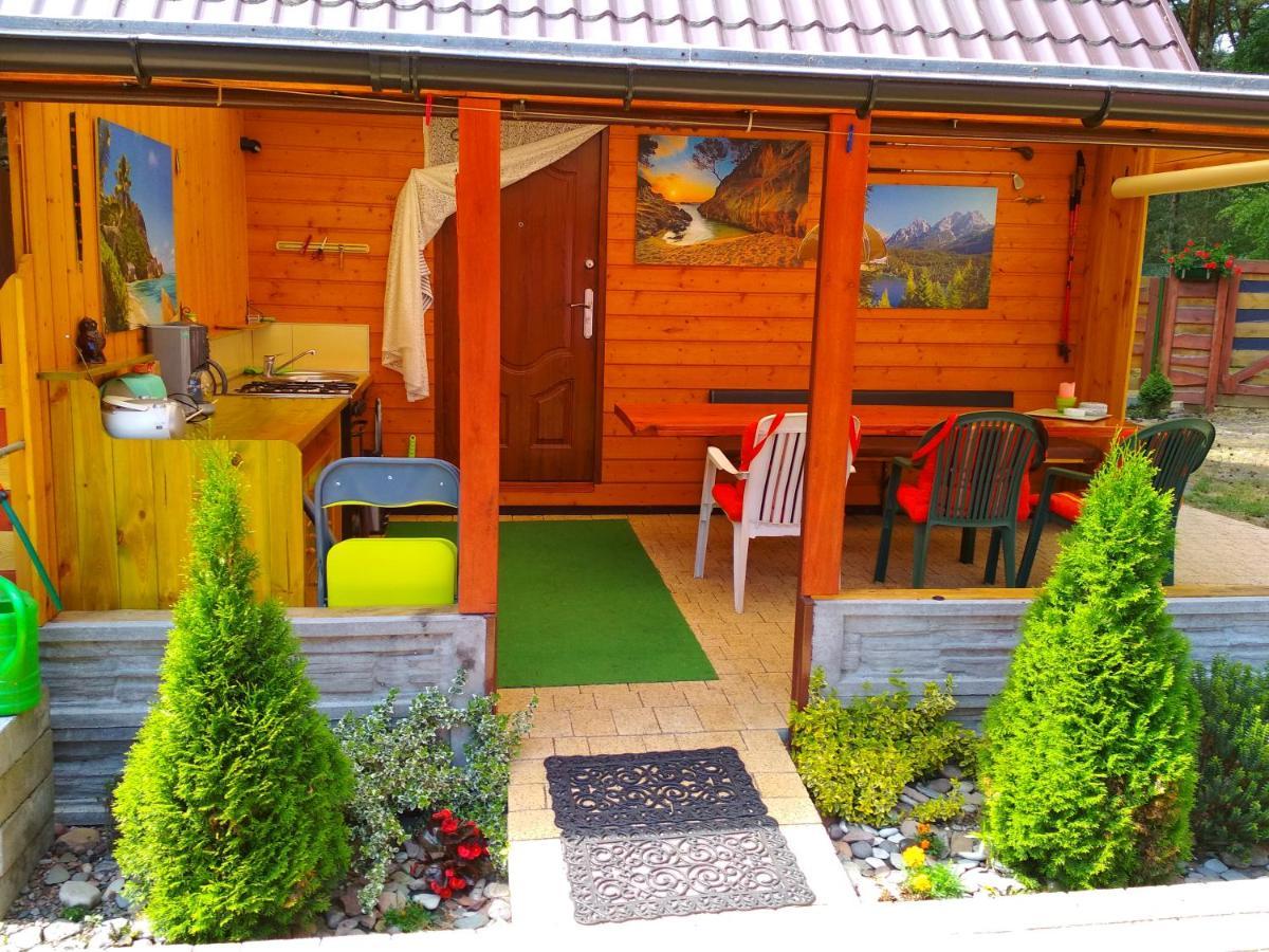 Pepasowka Chatka Puchatka Lukecin Exterior photo